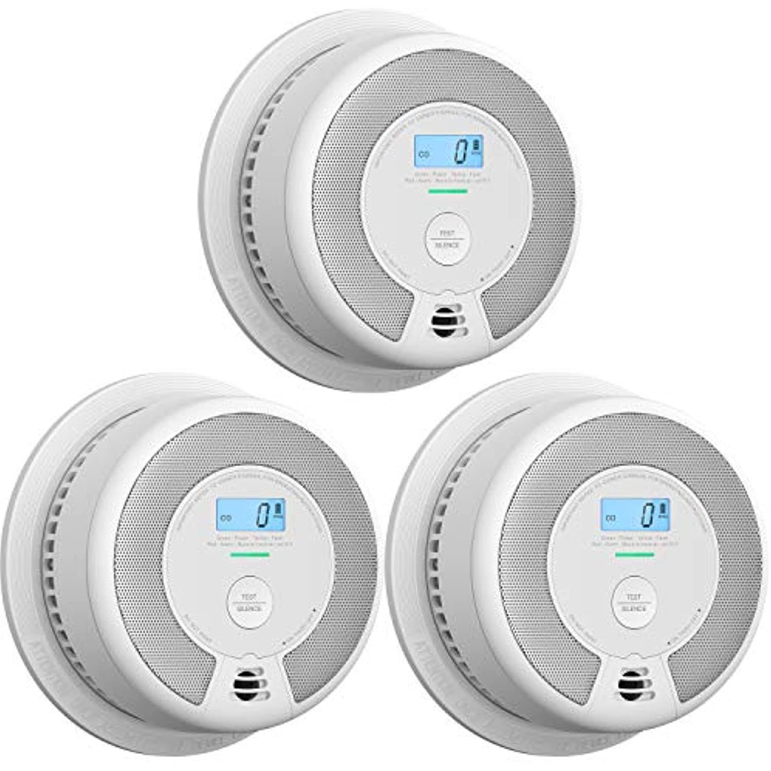 10-Year Battery Combination Smoke & Carbon Monoxide Alarm V52047