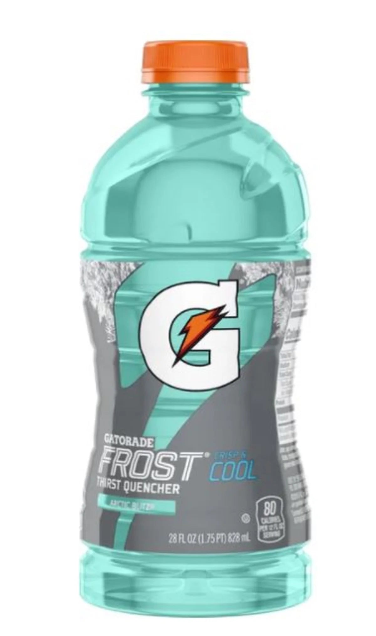 28 Oz Sports Drink Bottle, Quantity of 4 P536
