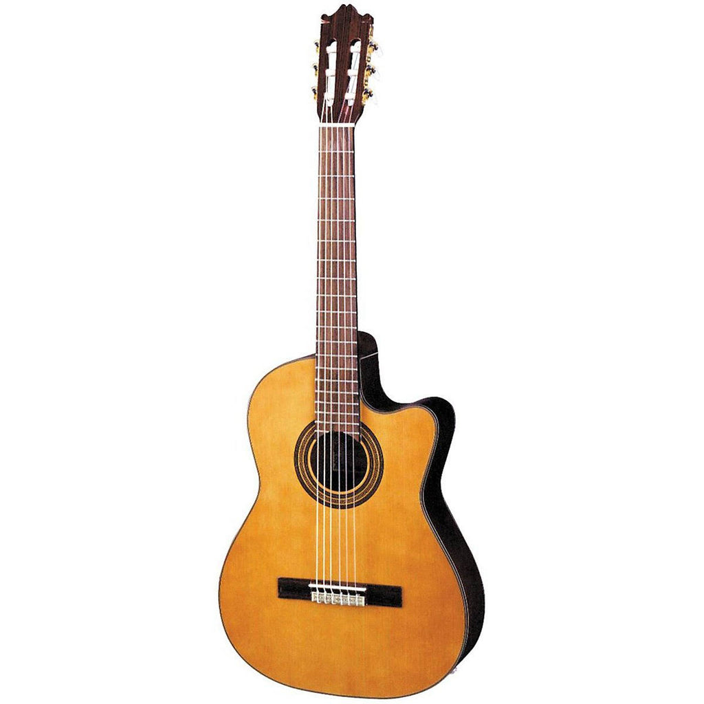 Natural Cutaway Classical Acoustic-Electric Guitar M611