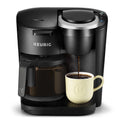 Single Serve & Carafe Coffee Maker W8738