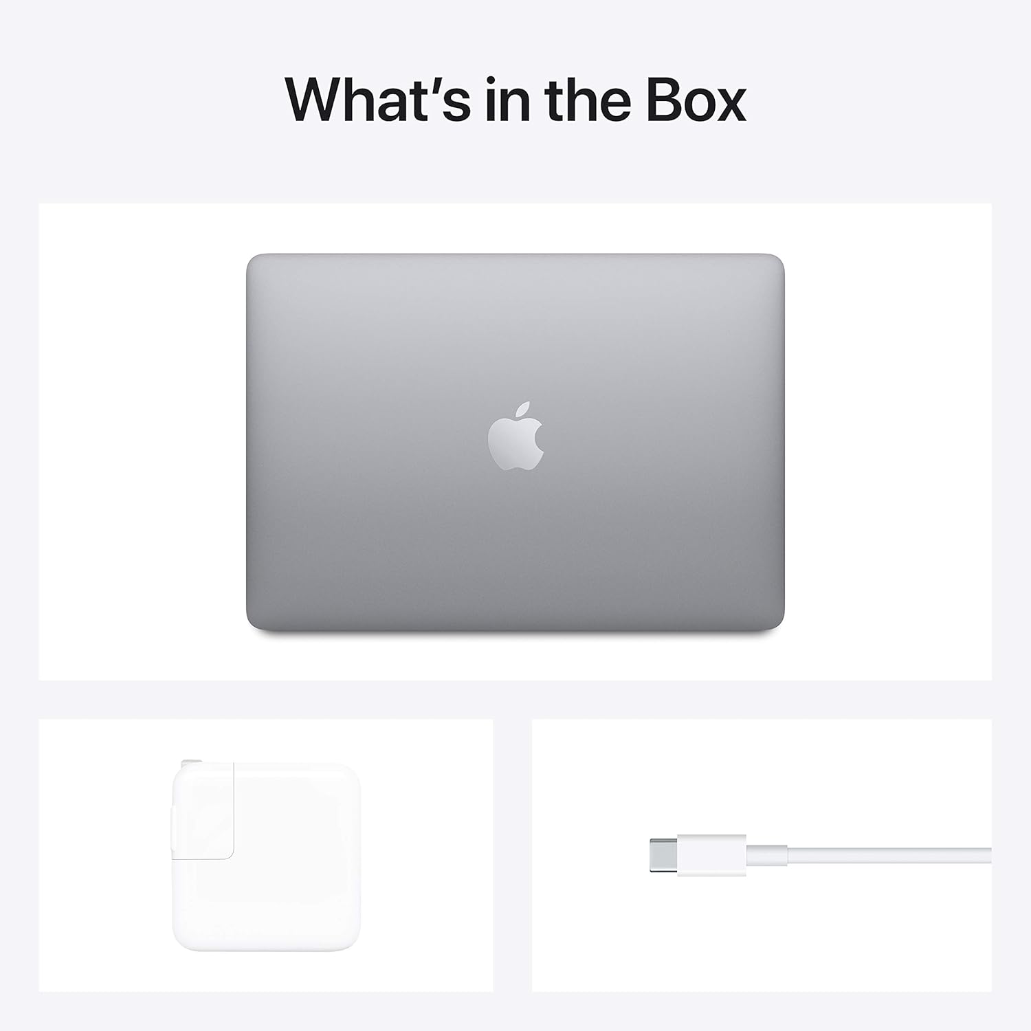 MacBook Air with M1 Chip 13-inch 16GB RAM 1TB SSD Space Gray O50043