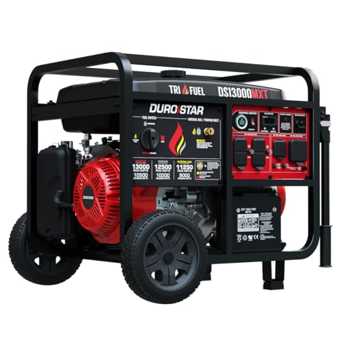 13,000-Watt 500cc Dual Fuel Portable Generator T21103