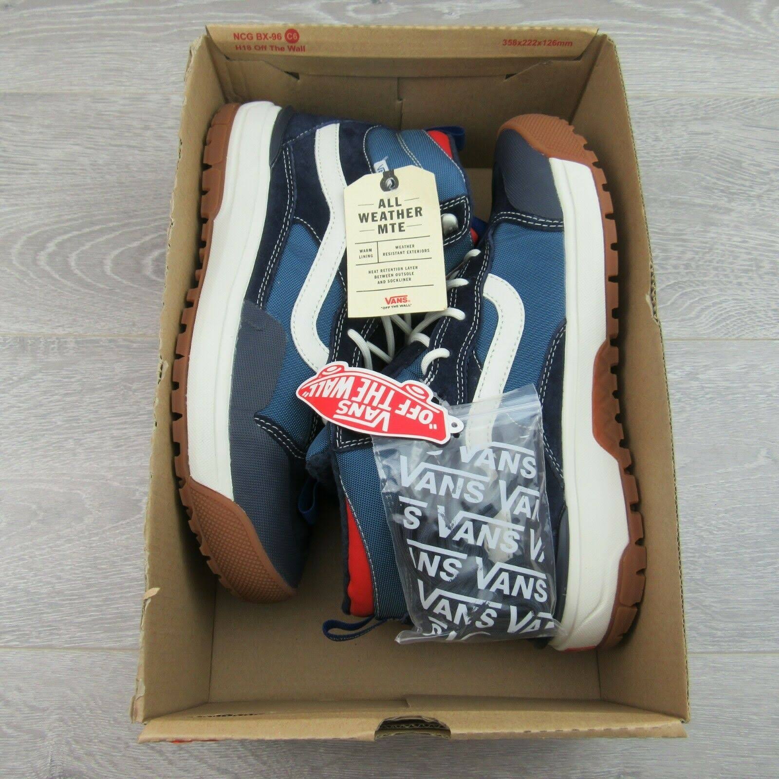 Navy Hi-Top Shoes L280933