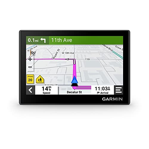 GPS Navigator with High-Resolution Touchscreen W2800