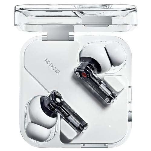 Black Wireless Earbuds with 40.5H Playtime H1072