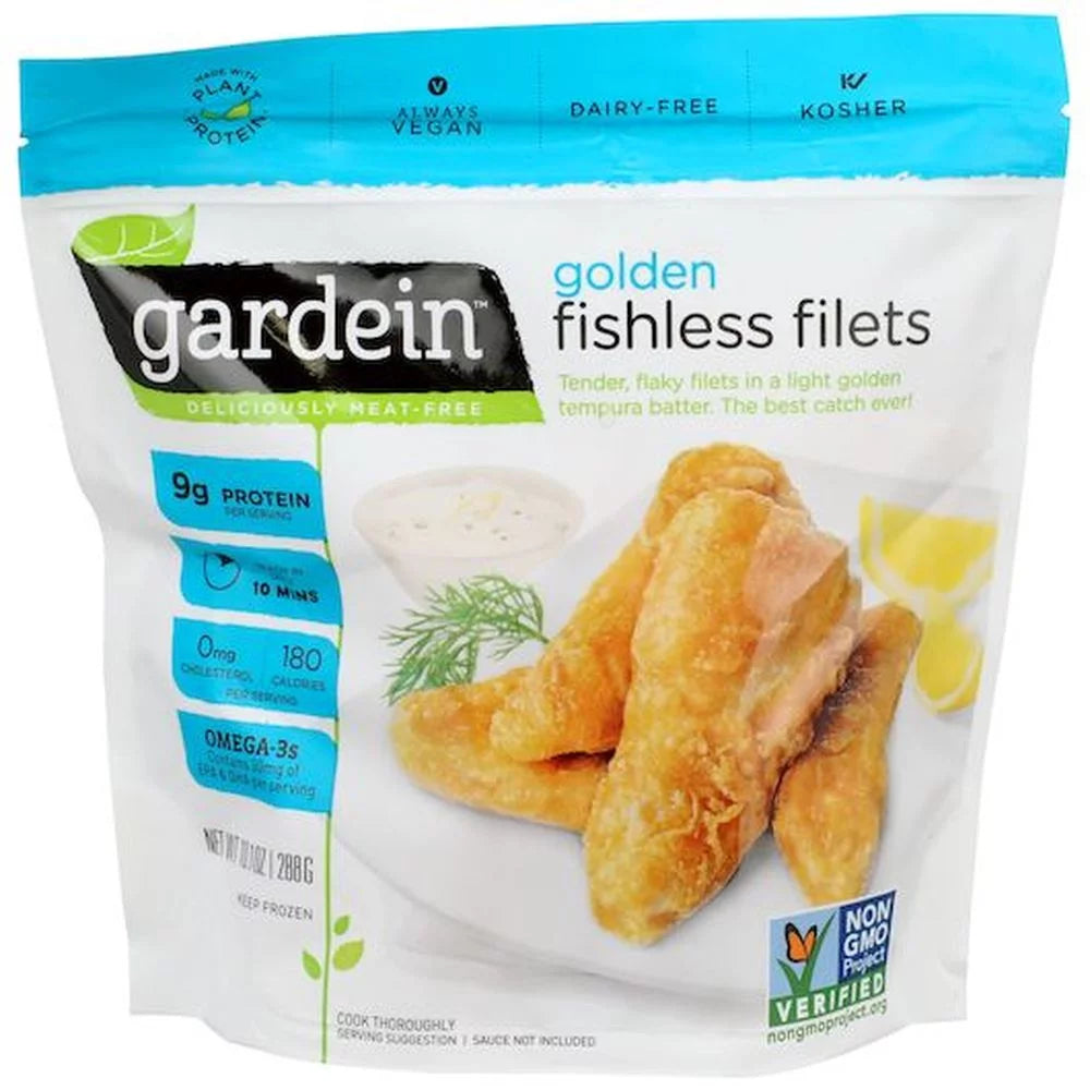 8 per case 10.1 Ounce Fishless Filets N171