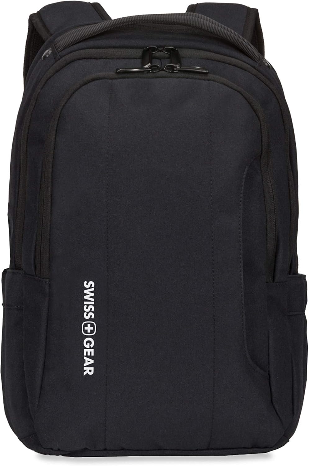 Compact Laptop Backpack, Black, 17-Inch L3186