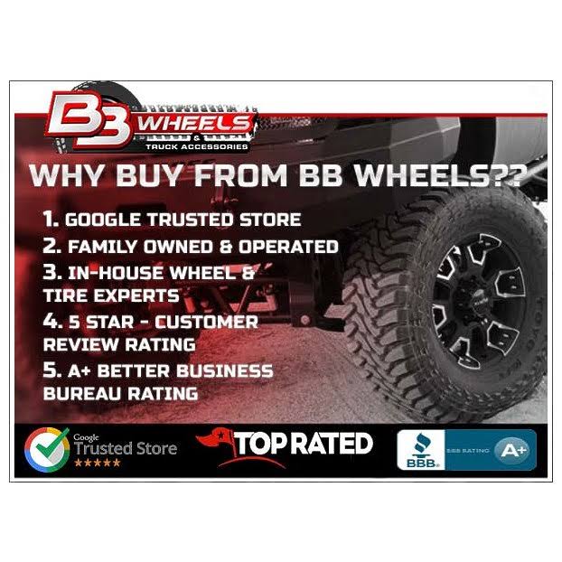 Satin Black 18x9 Wheel Rim B4849