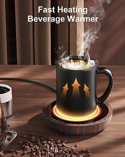 36W Electric Cup Warmer with 3-Temp Settings P8208