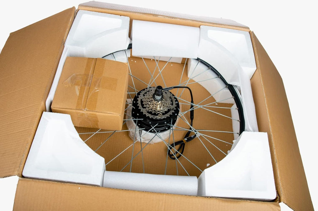 26" 52v 1500w Ebike Kit L981988