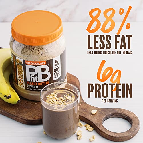 Chocolate Peanut Butter Powder, 30 oz. H953