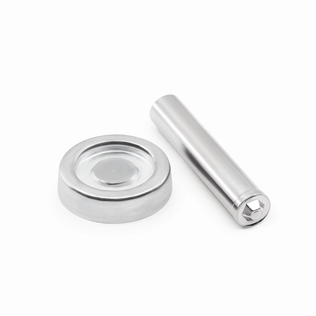 60 Sets Silver Heavy Duty Snaps M757