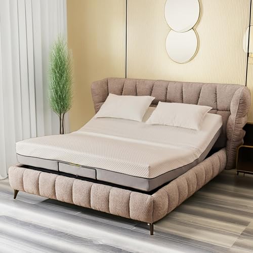 Queen Size Metal Adjustable Bed Frame J734