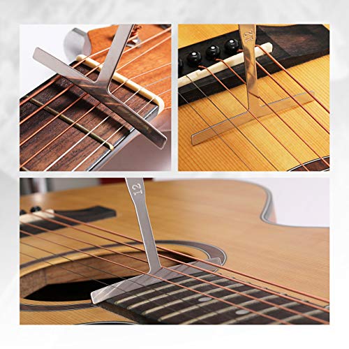 45 Pcs Guitar Repair Tool Kit with Carry Bag T8183