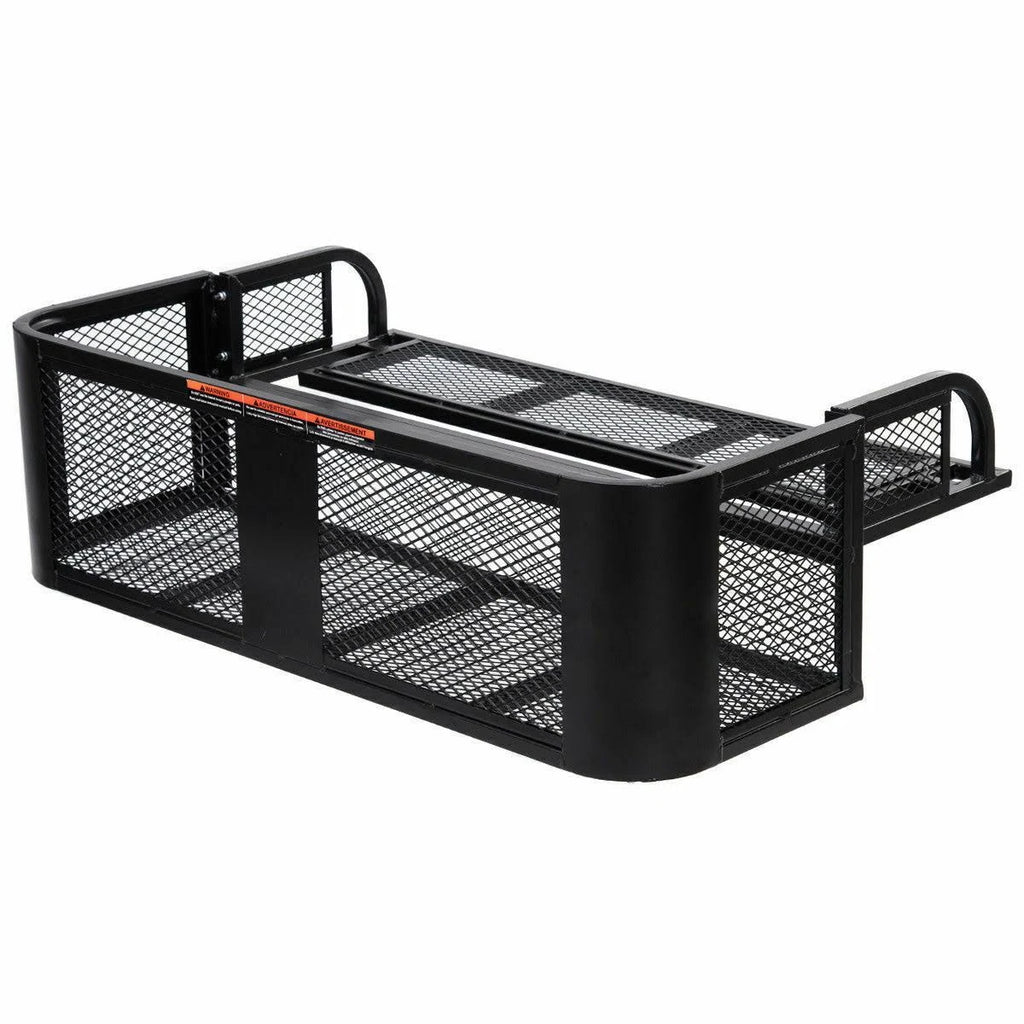 Steel Rear Drop Basket Cargo Rack D750