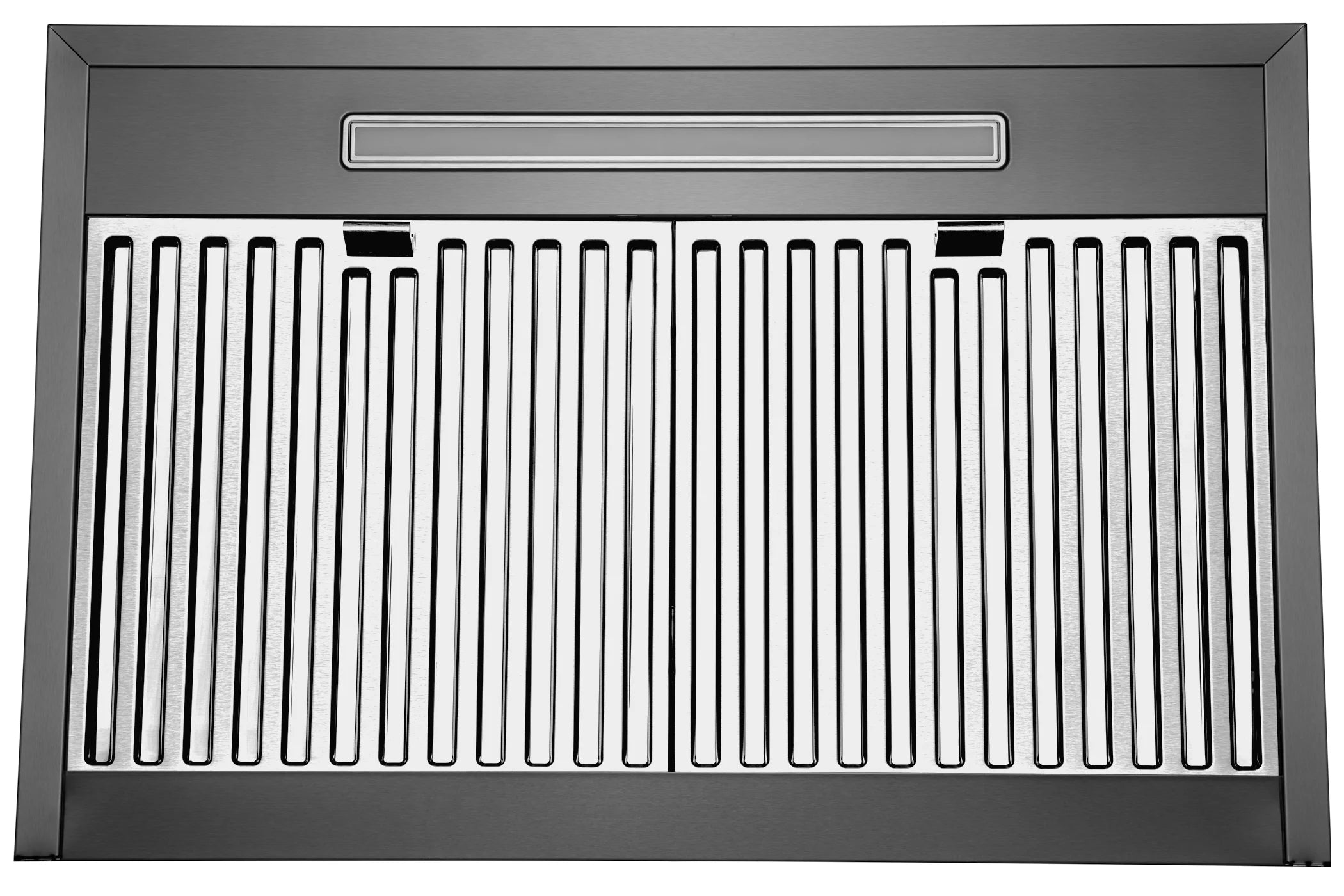 30 in. Convertible Wall-Mounted Range Hood, Black Stainless Steel Z435744