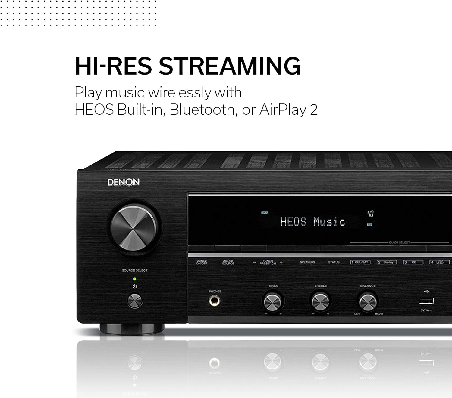 2-Channel Stereo Network Receiver B750434