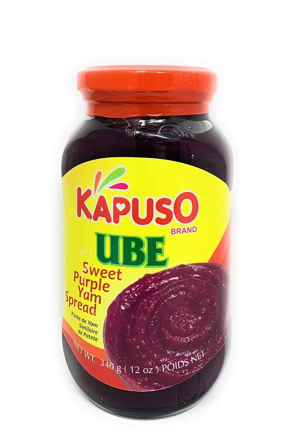 Ube Sweet Purple Yam Spread 340G (12Oz) D2851