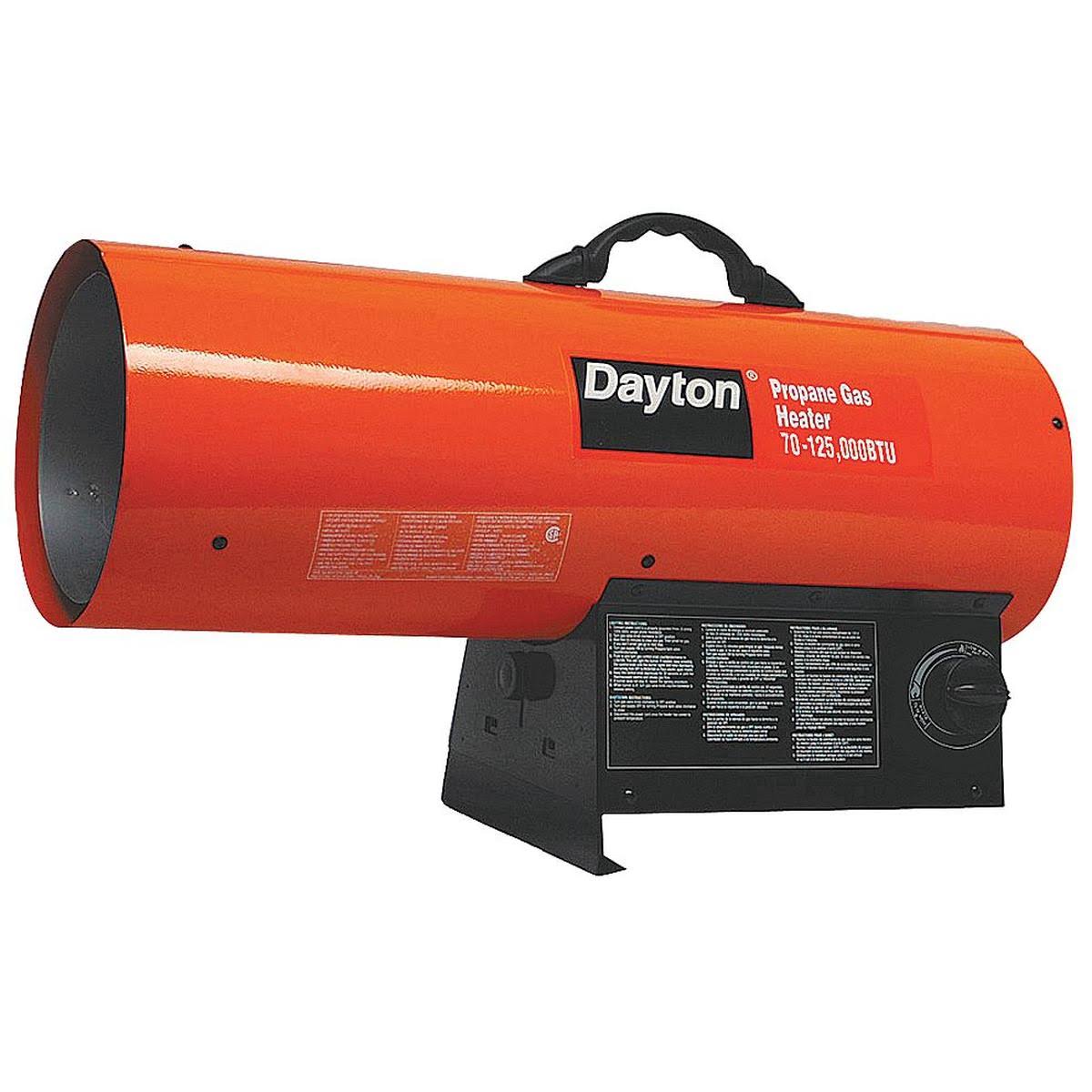 Portable Gas Heater, LP Q8389