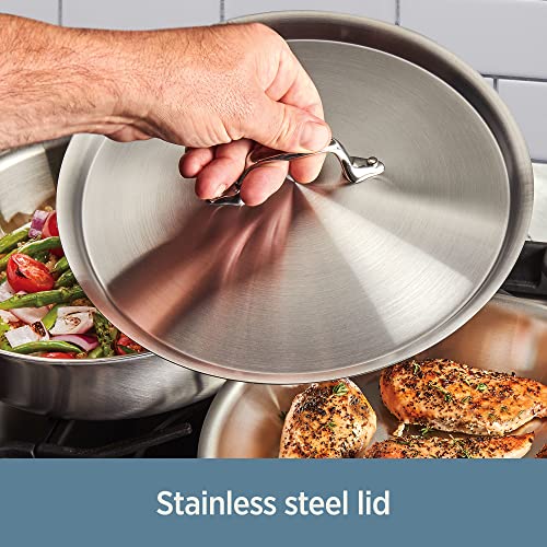 6 Quart Stainless Steel Sauté Pan Y395357