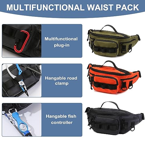 Waterproof Fishing Waist Bag X941832