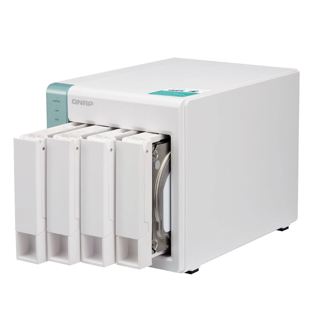 4-Bay Diskless NAS Server SATA 6Gb/s L864