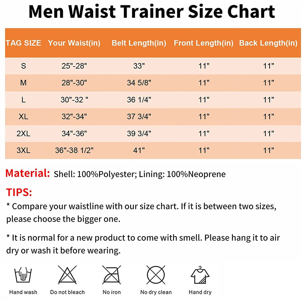Neoprene Waist Trainer with 3 Straps I341801