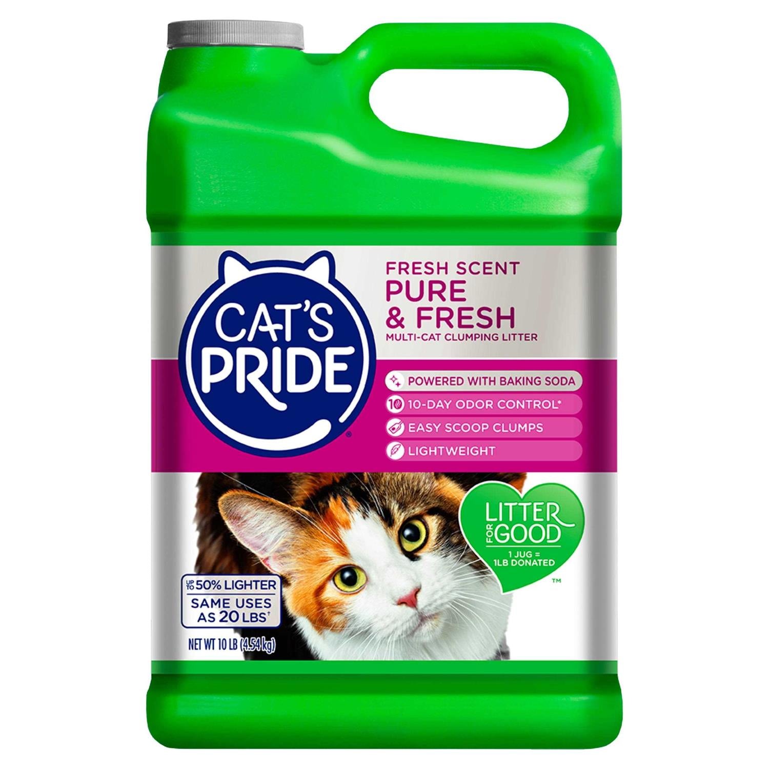 Multi-Cat Clumping Litter M923