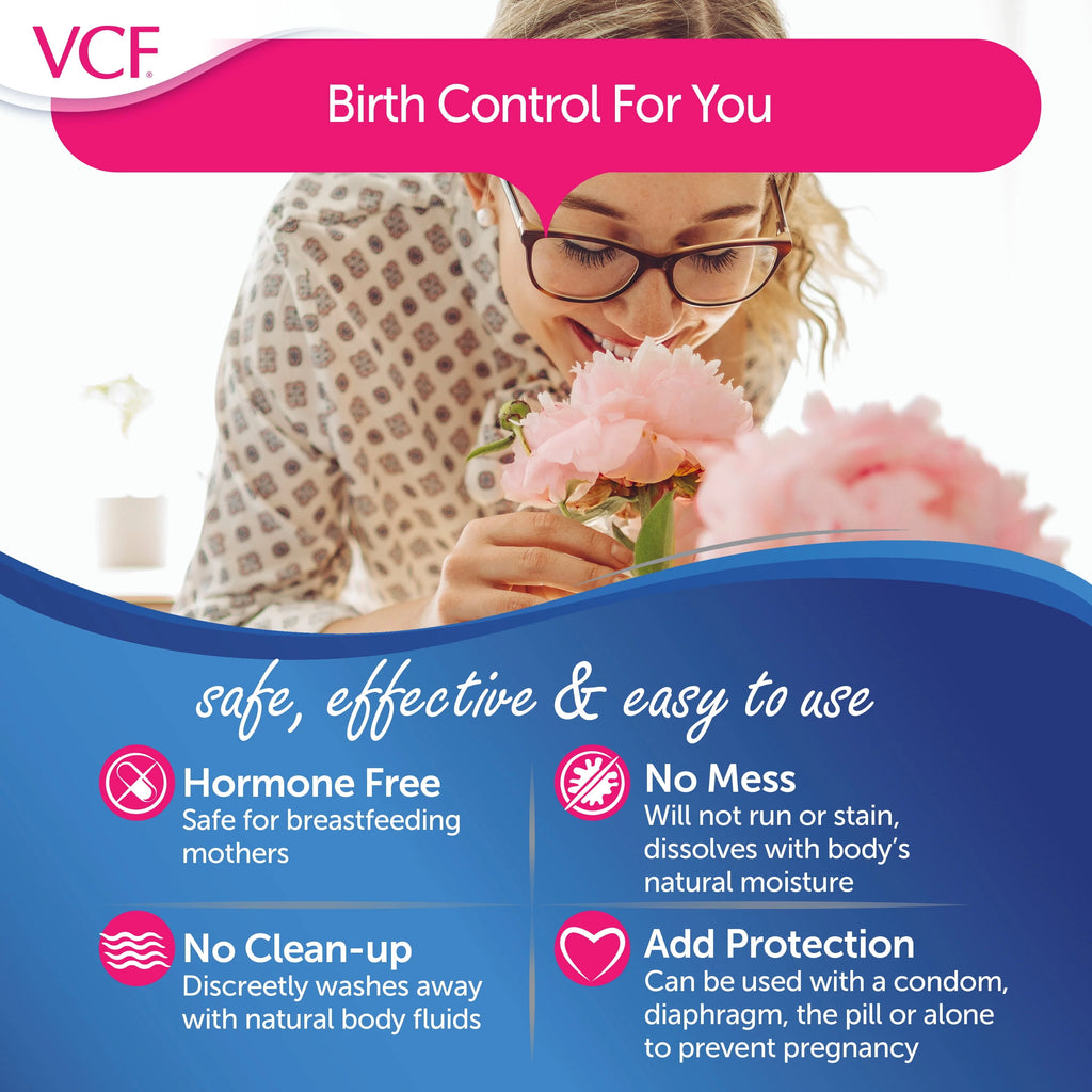 Vaginal Contraceptive Spermicide Film, 9 Ct A45693