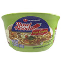 3.03oz X 18 Count Hot & Spicy Beef Ramyun Ramen Noodle Soup Bowl N203