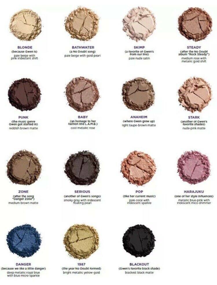 XX Vice LTD Reloaded Palette D946