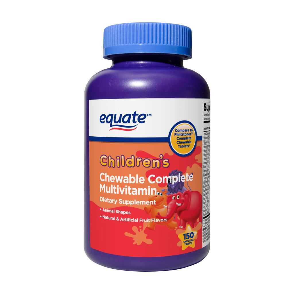 150 Count Children's Chewable Multivitamin Tablets T317224