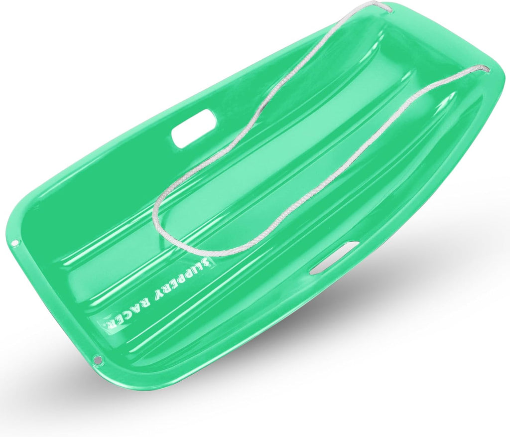 Flexible Plastic Toboggan Snow Sled M968