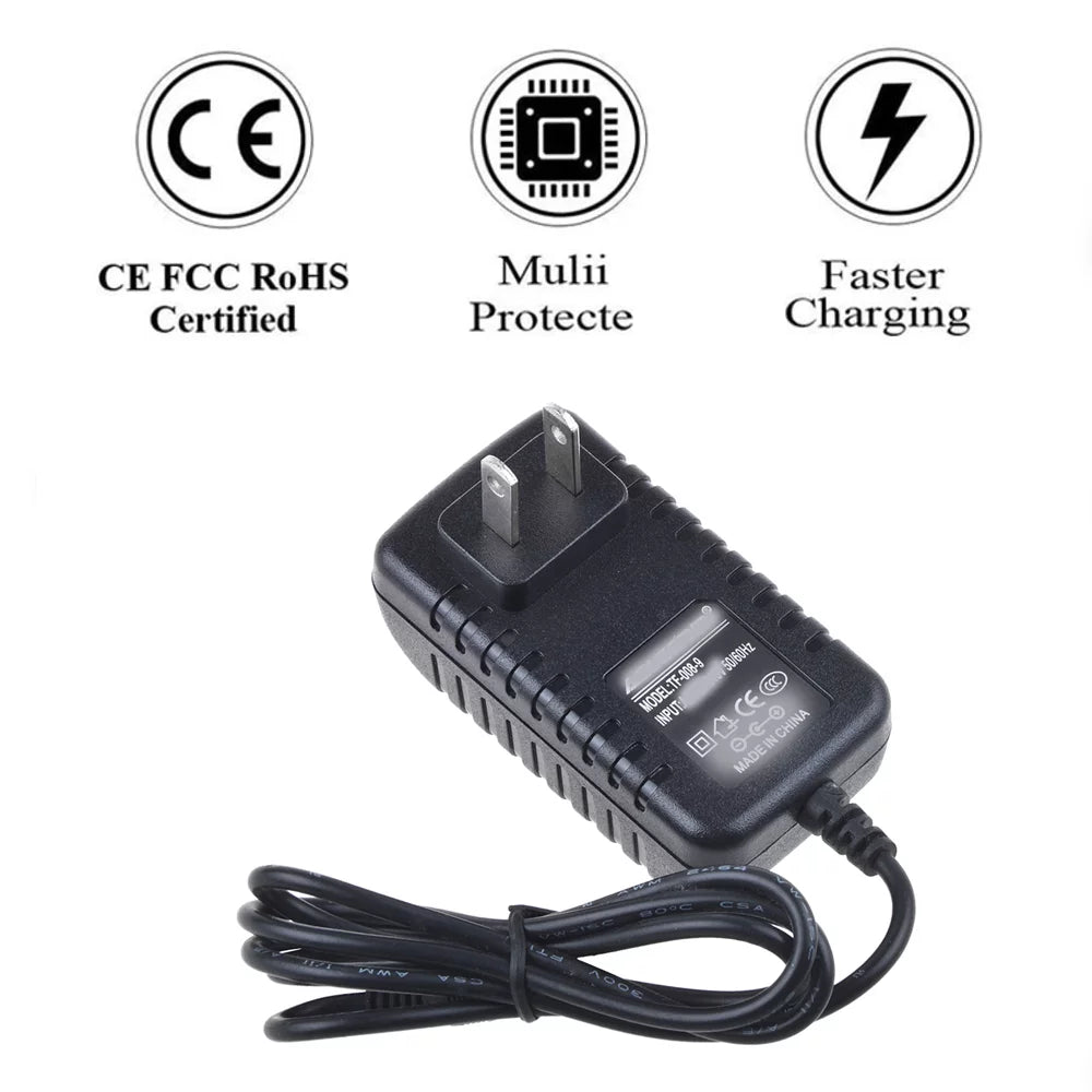 AC / DC Adapter For DigiTech DOD Multi Play Multi Function Digital Delay Effect Pedal Power Supply D553055