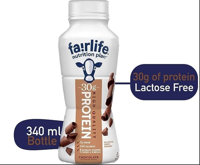 12 Pack 11.5fl.oz High Protein Chocolate Shake C2103