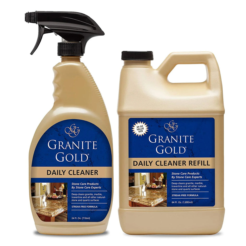 Daily Cleaner Spray and Refill Value Pack for Natural Stone Countertops I483