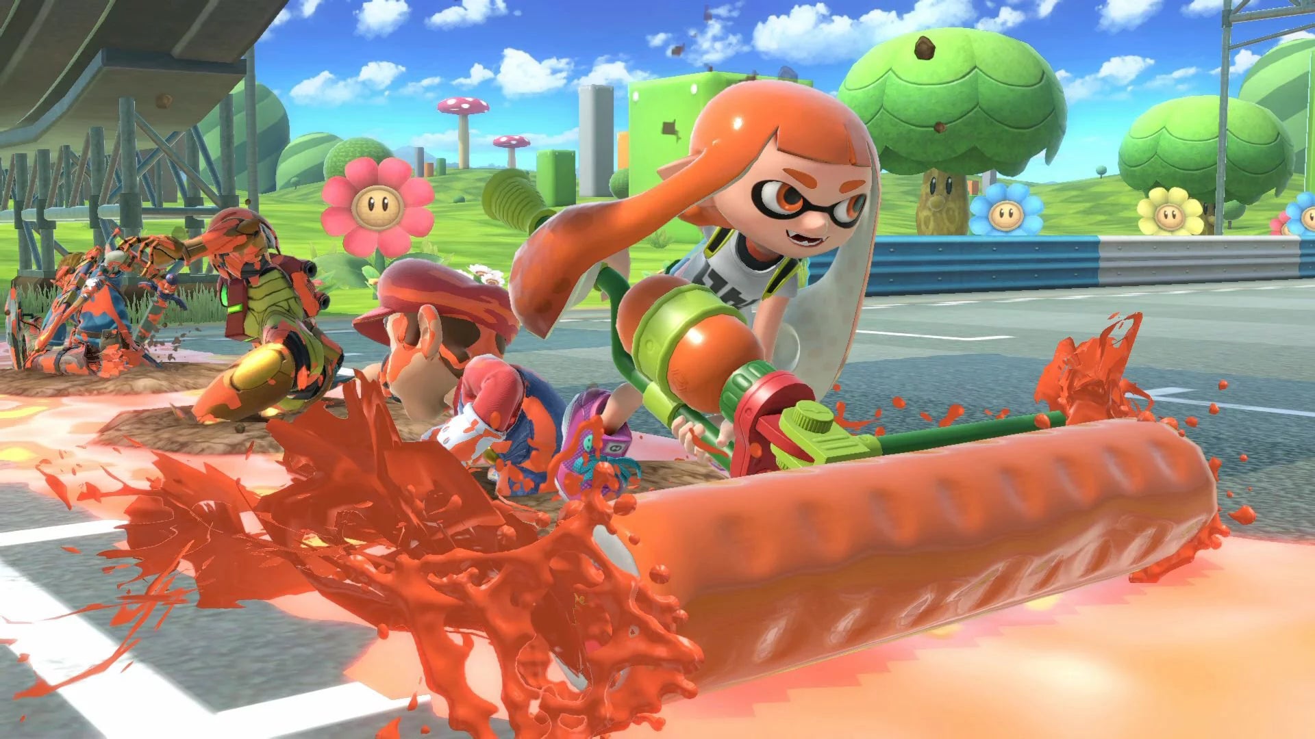Super Smash Bros Nintendo Switch Q371566