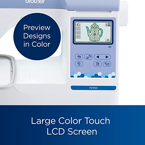 White Embroidery Machine T927523