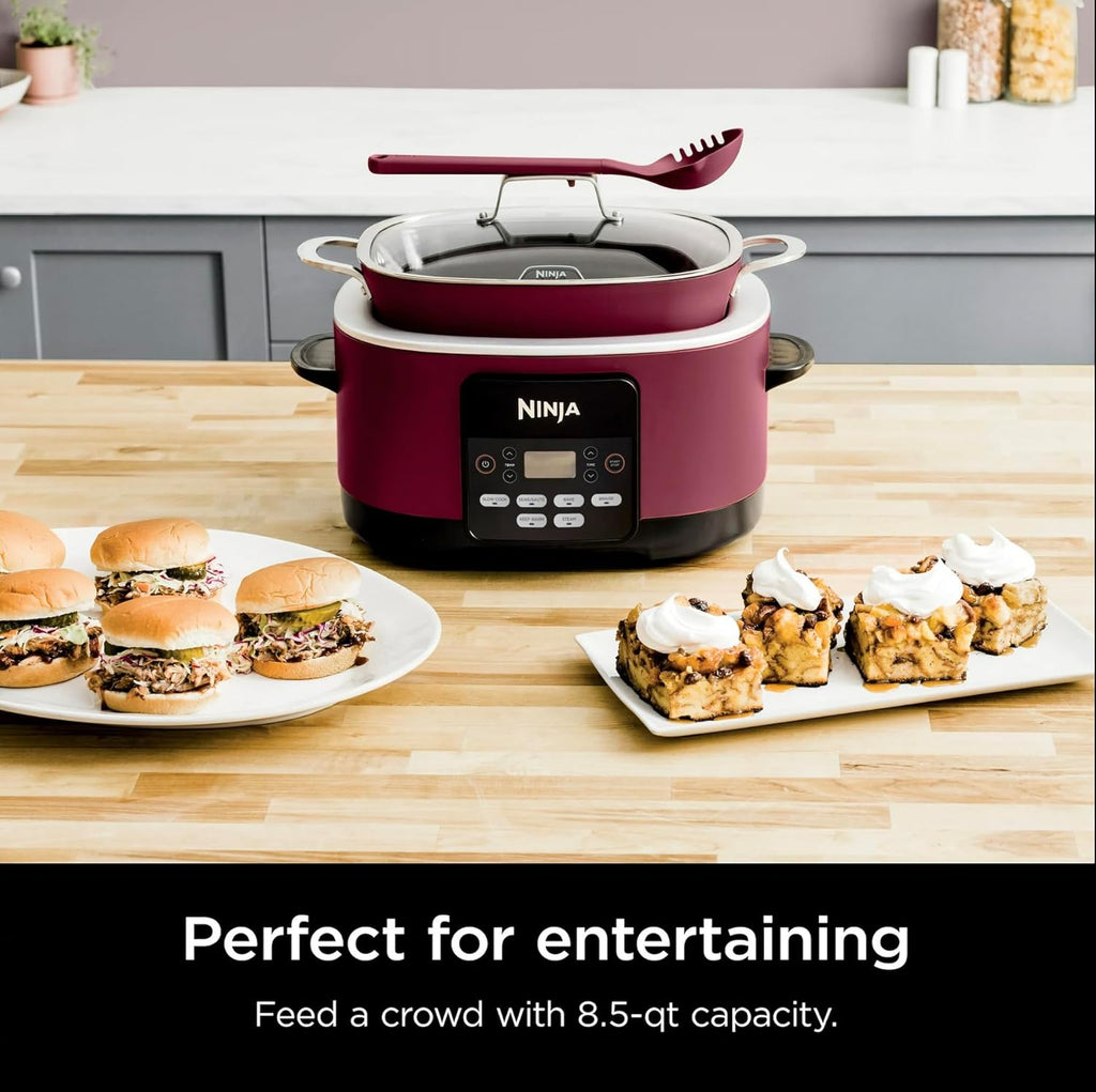 Cherry Red 8.5qt Multi-Cooker J854645