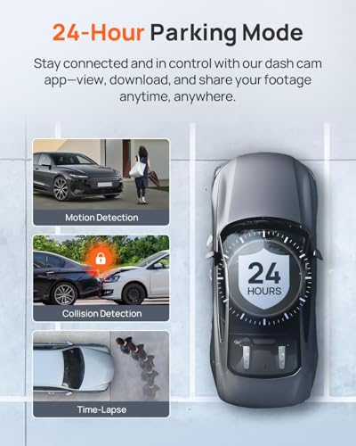 4K Dash Cam with Starvis 2 HDR Night Vision C897752