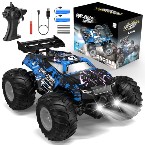 1:20 Rechargeable Remote Control Truck with LED V72303