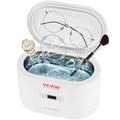 22oz Ultrasonic Jewelry Cleaner with 5 Digital Timer and 2 Cleaning Baskets Z40850