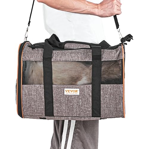 Airline Approved Expandable Rolling Pet Carrier with Telescopic Handle F633