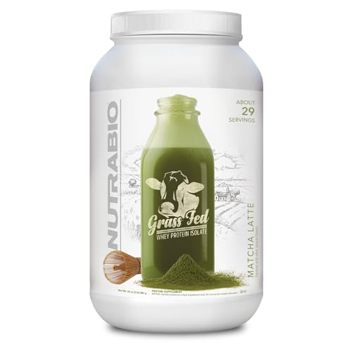 Vanilla Bean Whey Isolate Protein Powder, 2 Pounds, 29 Servings J161