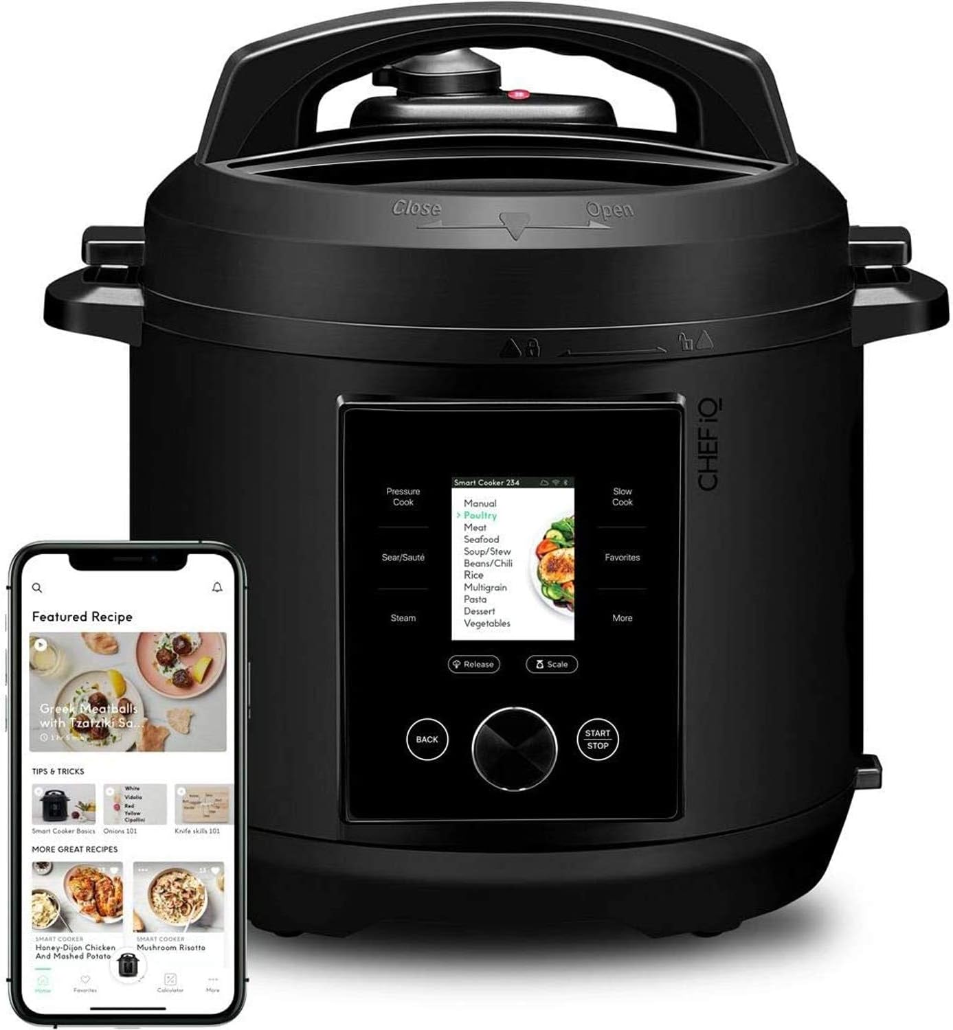 Smart Pressure Cooker 6 Qt G798678