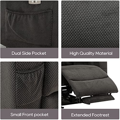 2 Piece Power Reclining Sofa Set J449732