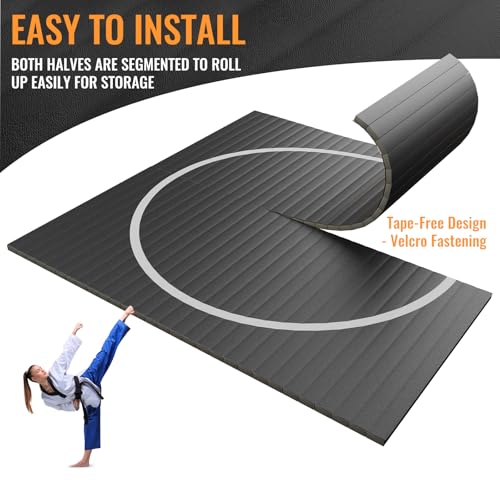 1.25" Thick Flexi Roll Wrestling Mat A148