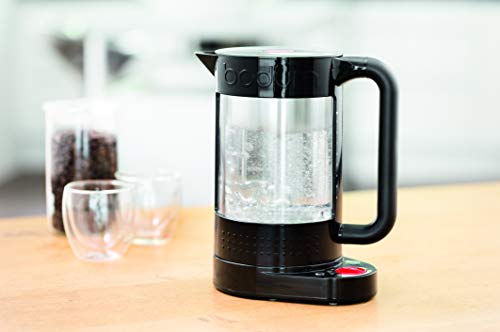 White 17oz Electric Water Kettle Q977381