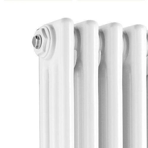 White Cast Iron Style Tall Column Radiator V7739