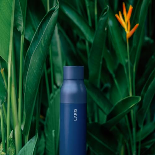 Self-Cleaning Insulated Stainless Steel Water Bottle with UV Water Sanitizer U5983